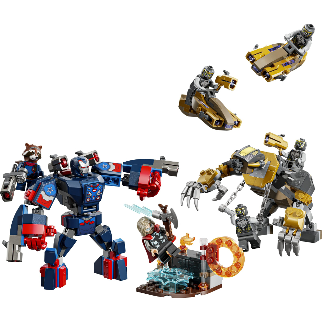 Конструктор LEGO Super Heroes Месники: Завершення Тор проти Чітаурі (76322) - зображення 2