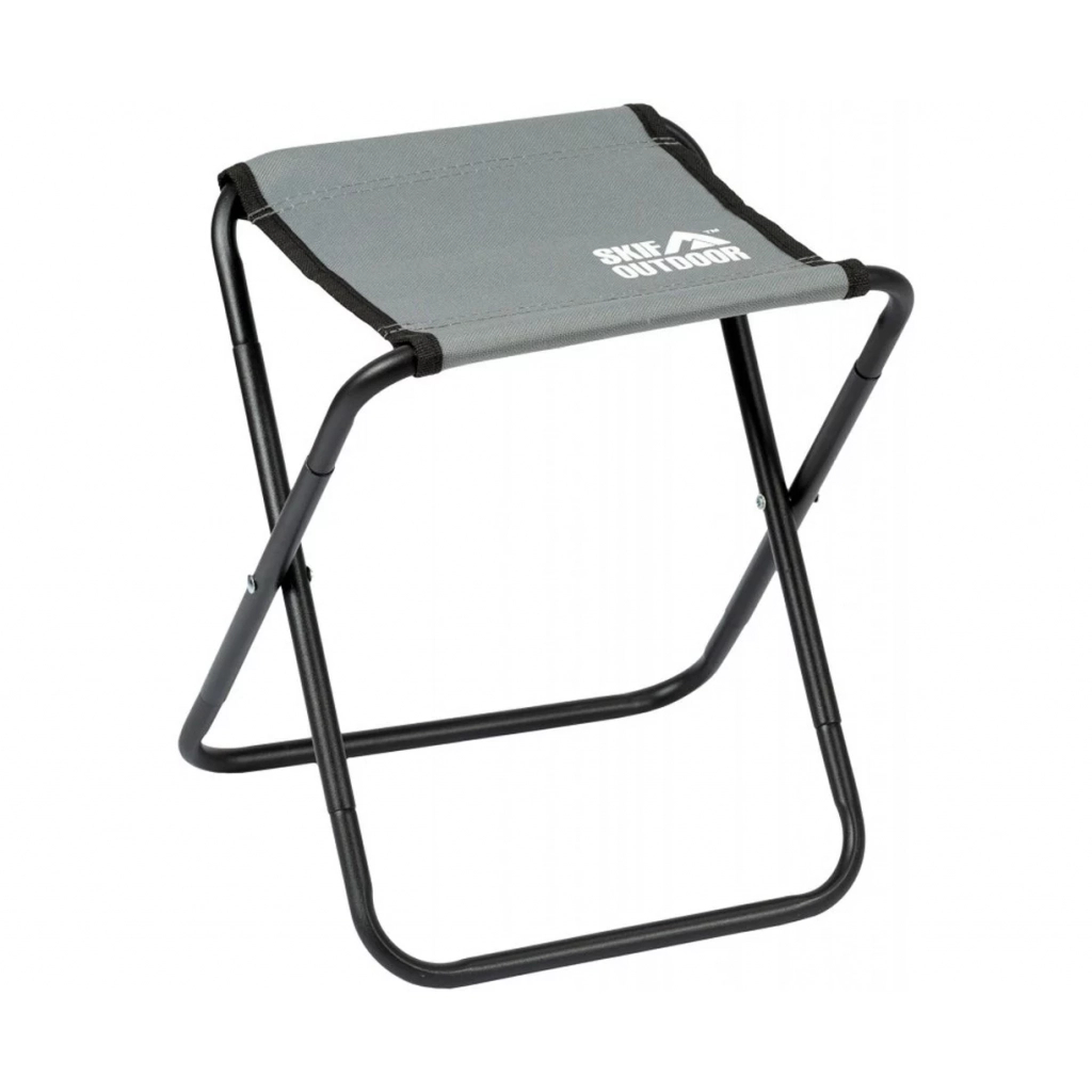 Стілець складаний Skif Outdoor Steel Cramb M Grey (MT-008GRY) - зображення 1