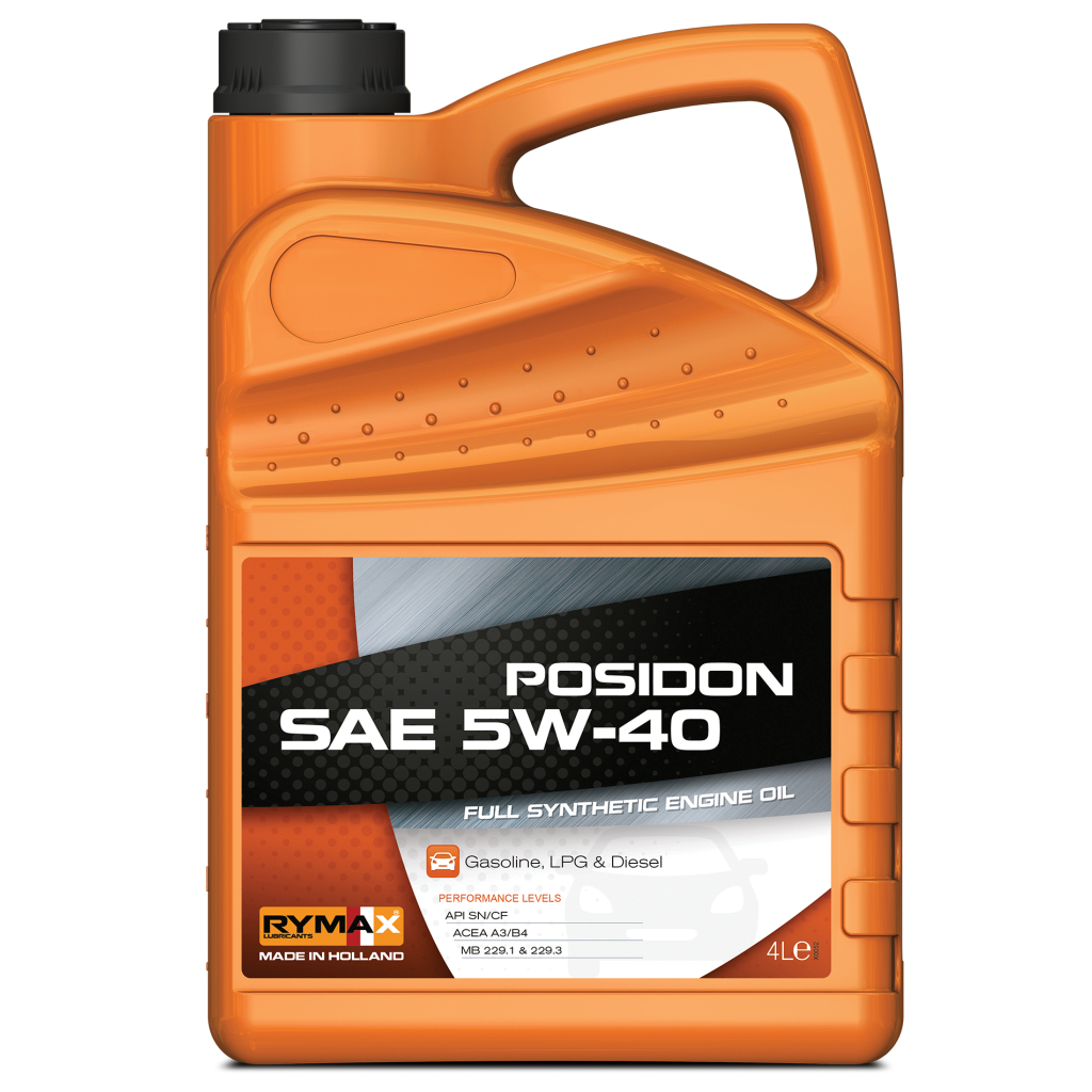 Моторна олива RYMAX Posidon 5W-40, 4л. - зображення 1