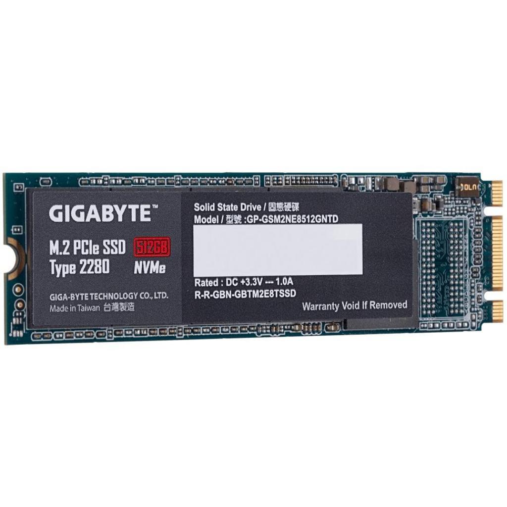 Накопичувач SSD M.2 2280 512GB GIGABYTE (GP-GSM2NE8512GNTD) - зображення 2