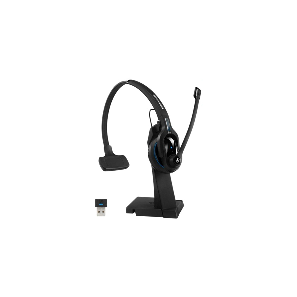 Навушники Sennheiser MB PRO 1 UC ML Wireless USB Mono (506043) - зображення 1