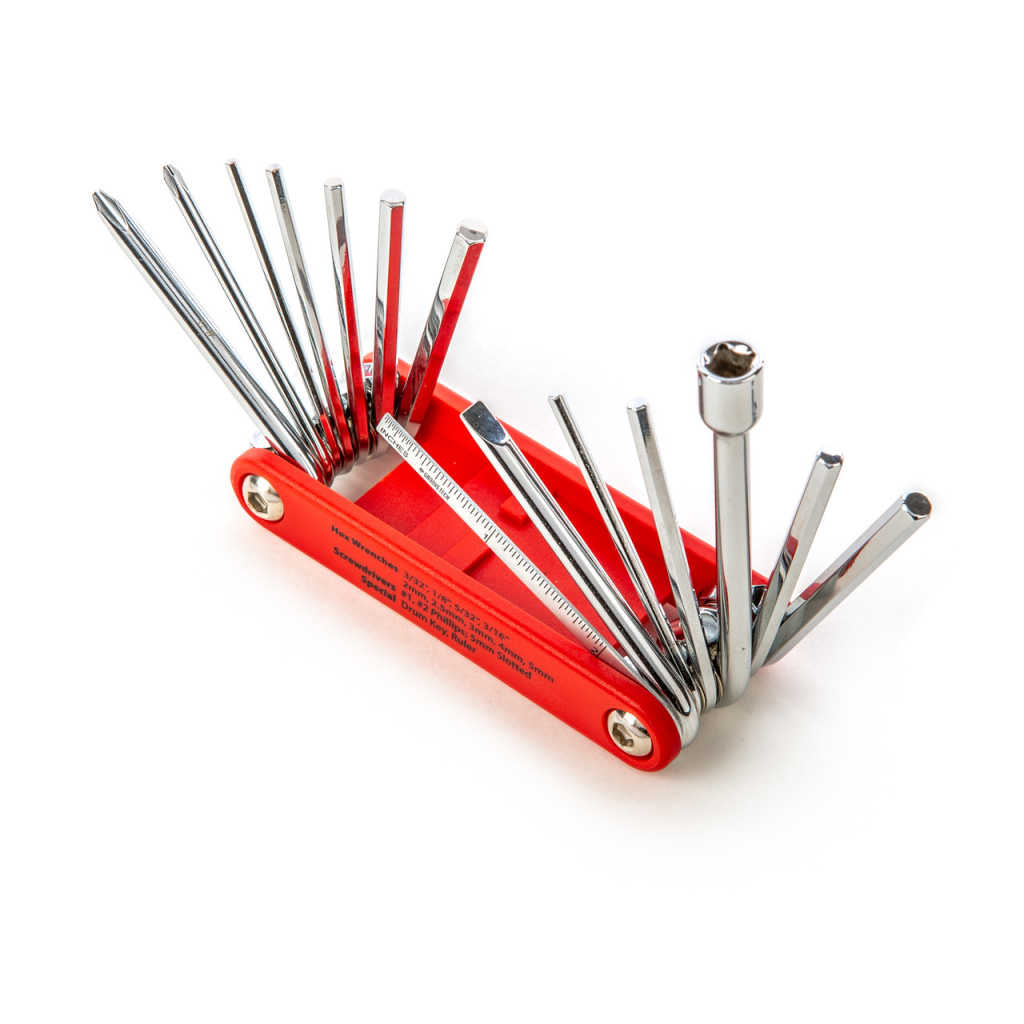 Ключ для ударних Jim Dunlop GrooveTech Drum Multi-Tool (GTDMT1) - изображение 2