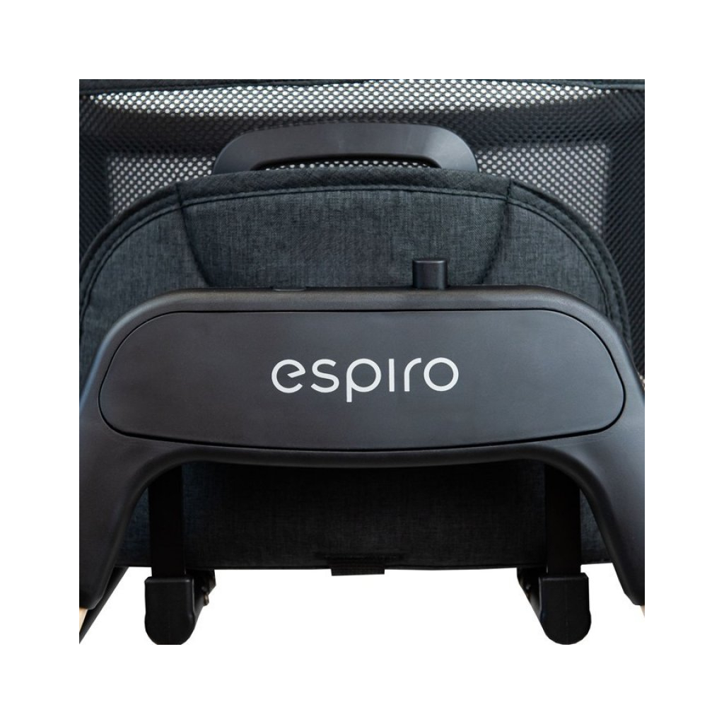 Ліжечко Espiro люлька TULLY 11 TIMBER BLACK (5905683800013) - изображение 10
