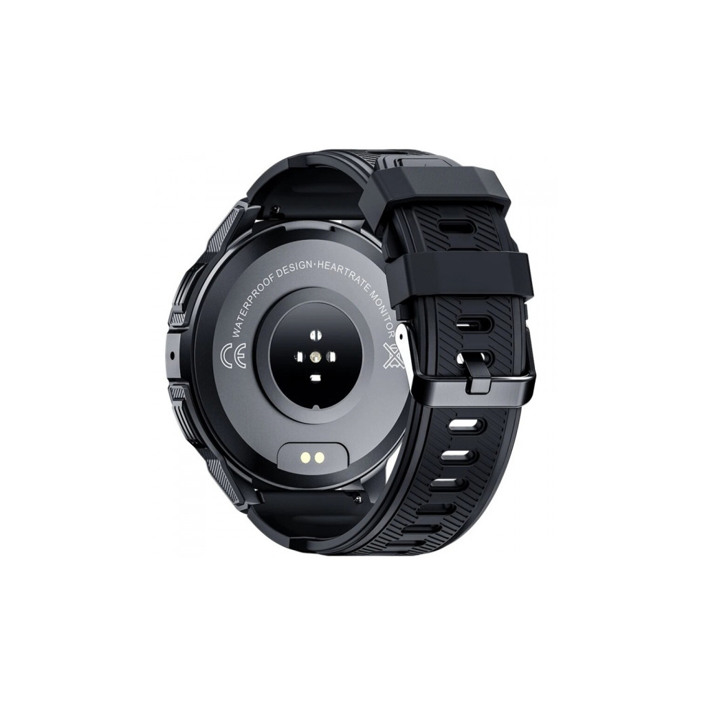 Смарт-годинник OUKITEL BT10 Black (BT10_black) - изображение 6