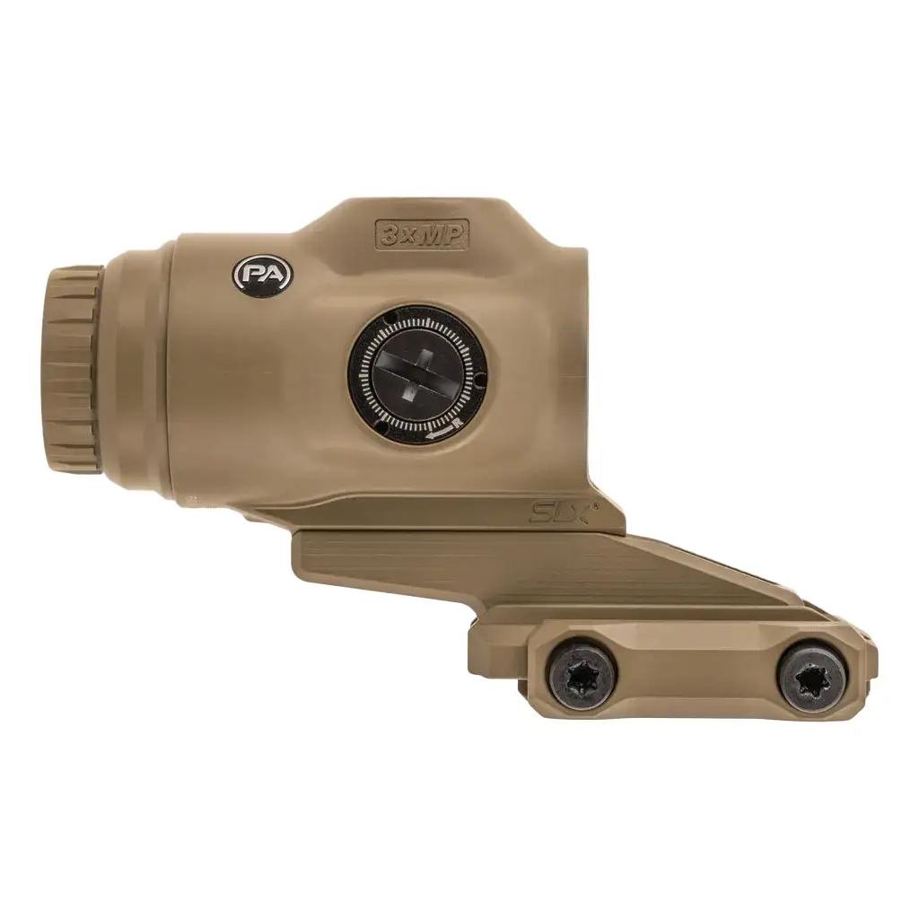 Коліматорний приціл Primary Arms SLx 3X MicroPrism сітка ACSS Raptor 5.56/.308 Yard FDE Tan (710054) - зображення 4