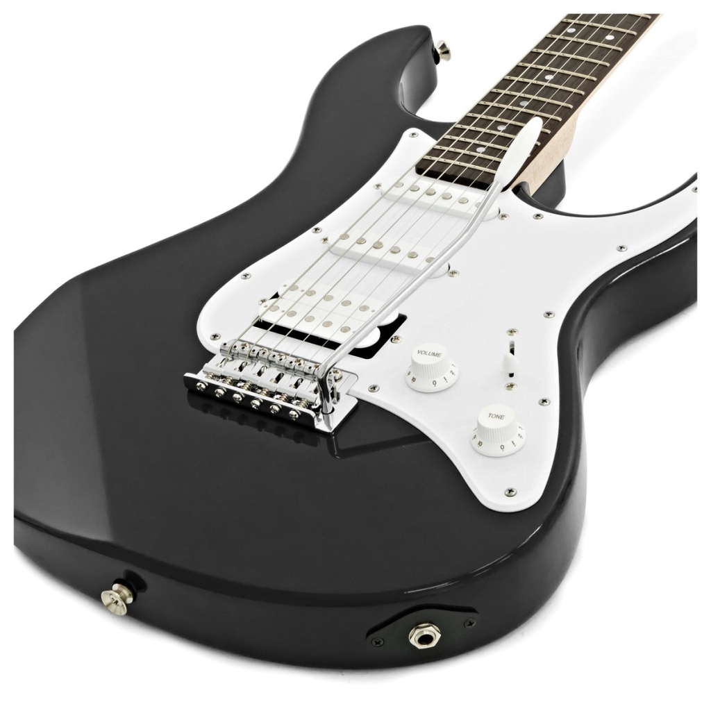 Електрогітара Yamaha Pacifica 012 Black - зображення 2