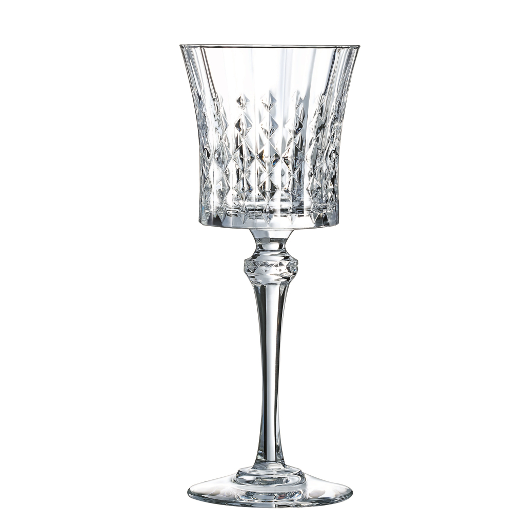 Набір келихів Cristal d'Arques Paris Lady Diamond 190 мл 6шт (L9744) - зображення 1