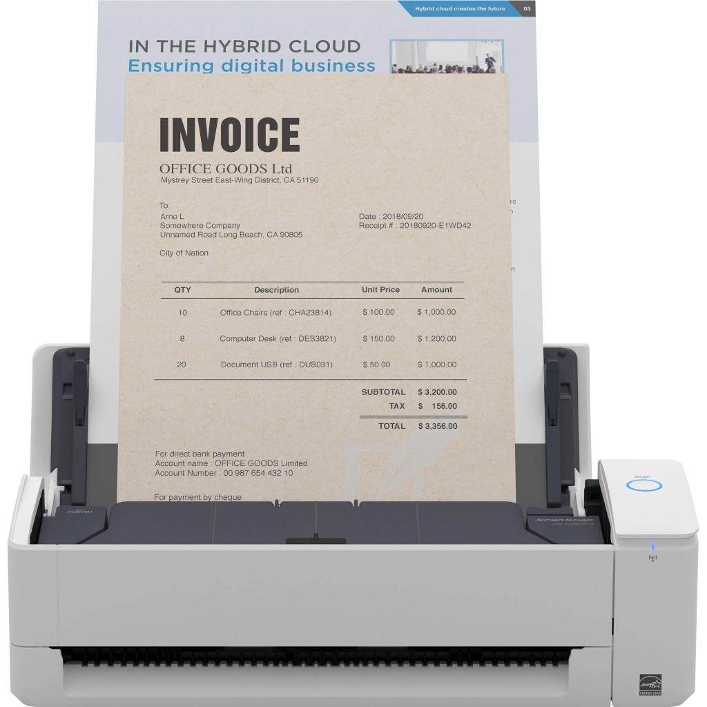 Сканер Fujitsu ScanSnap iX1300 (PA03805-B001) - зображення 5
