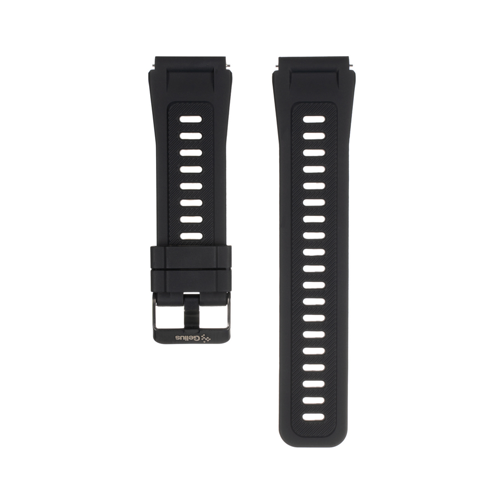 Ремінець до смарт-годинника Gelius для Gelius Pro GP-SW008 (G-WATCH) Black (00000089874) - зображення 1