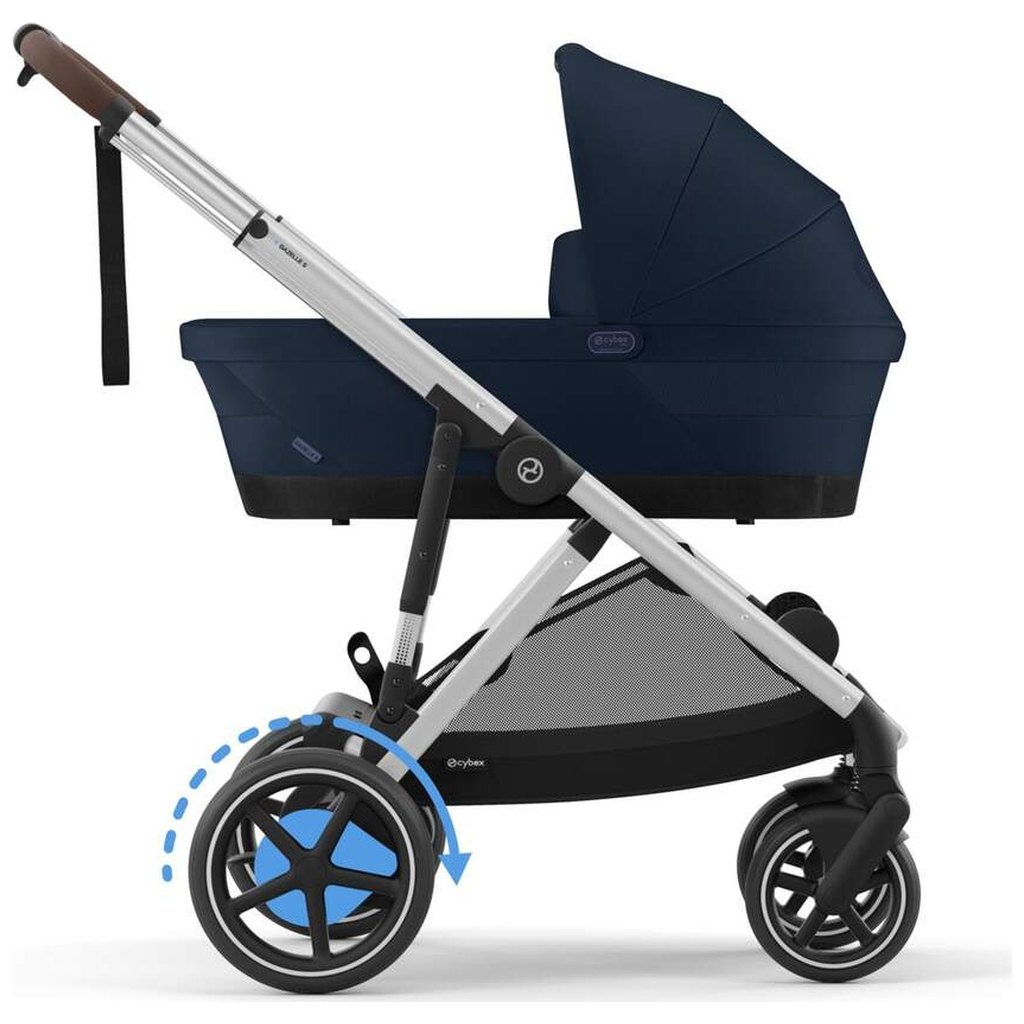 Коляска Cybex eGazelle S SLV Ocean Blue (524000529) - зображення 8