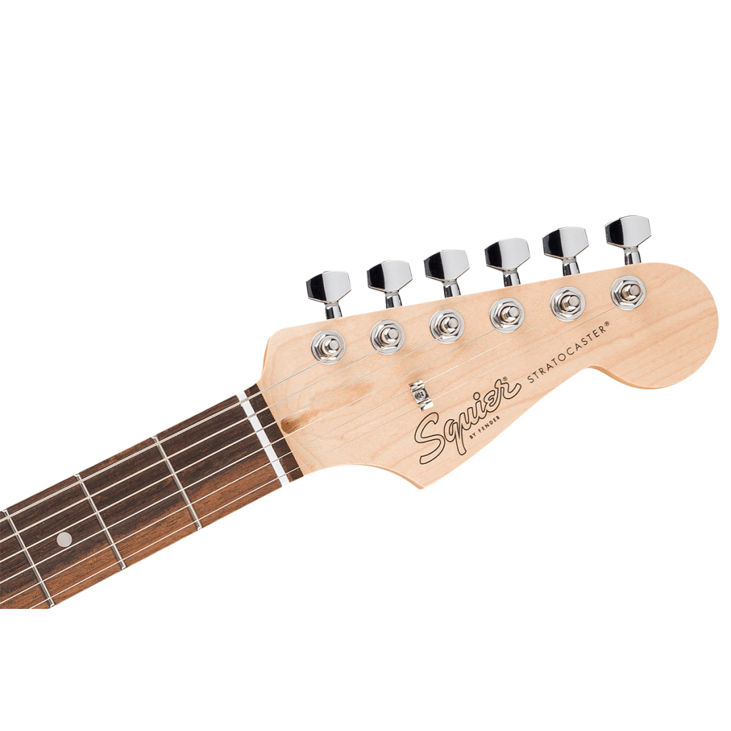 Електрогітара Squier by Fender Debut Stratocaster LRL Sea Foam Green (301559) - зображення 4
