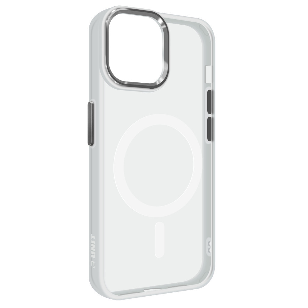 Чохол до мобільного телефона Armorstandart Unit MagSafe Apple iPhone 11 Matte Clear Silver (ARM74847) - зображення 1