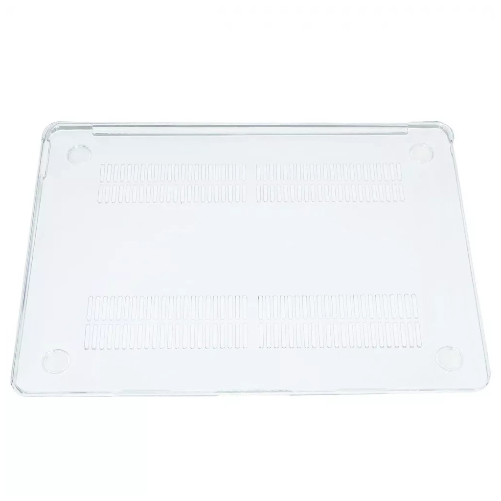 Чохол до ноутбука PRC 13 MacBook Pro A1706/A1708/A1989/A2159/A2251/A2289/A2338 Crystal,clear (32839) - зображення 2