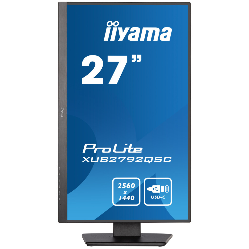 Монітор iiyama XUB2792QSC-B5 (XUB2792QSC-B5 H) - зображення 2