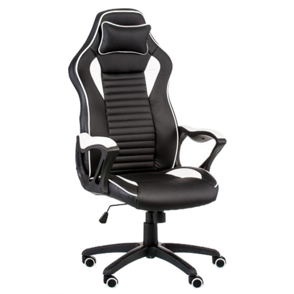 Крісло ігрове Special4You Nero black/white (E5371) - зображення 3