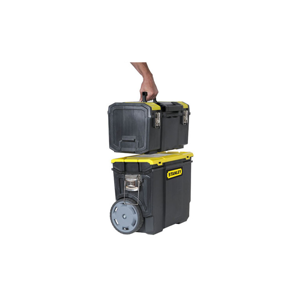 Ящик для інструментів Stanley Mobile WorkCenter 3 in 1 з колесами (1-70-326) - зображення 4