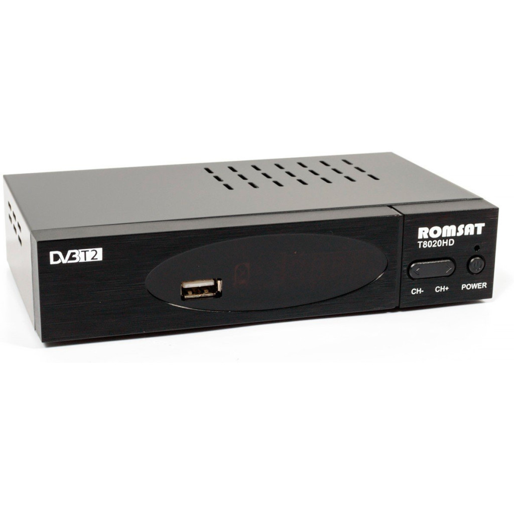 ТВ тюнер Romsat DVB-T2, чіпсет MSD7T01 (T8020HD) - зображення 5