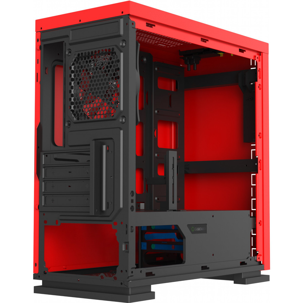 Корпус Gamemax Expedition Red - зображення 8