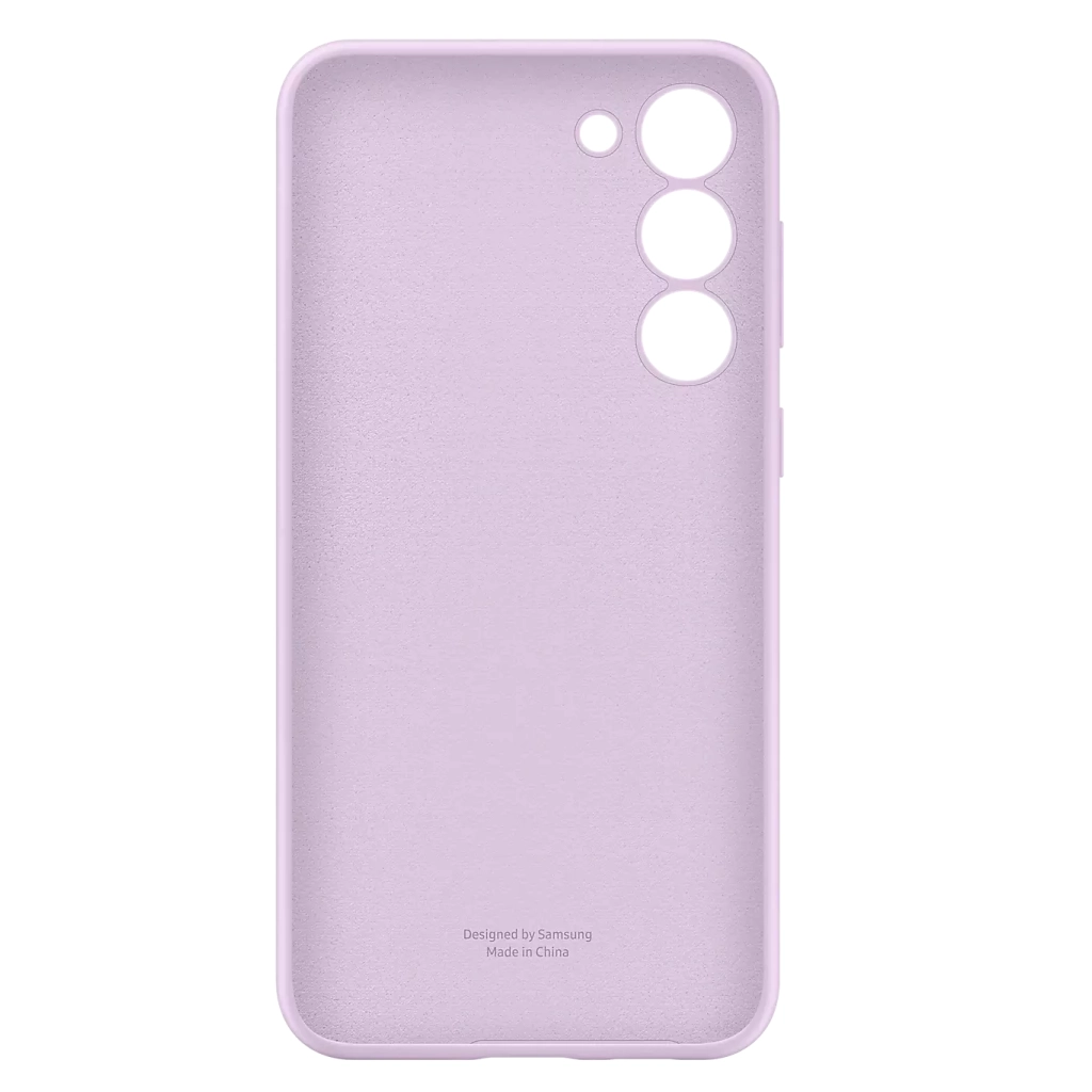 Чохол до мобільного телефона Samsung Galaxy S23 Plus Silicone Case Lilac (EF-PS916TVEGRU) - зображення 2