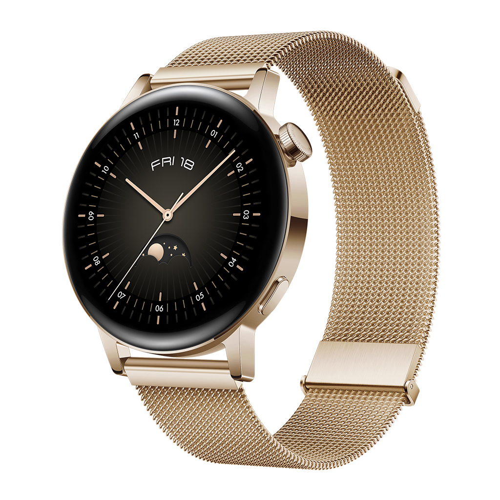 Смарт-годинник Huawei Watch GT3 42mm Elegant Gold (55027151) - зображення 3