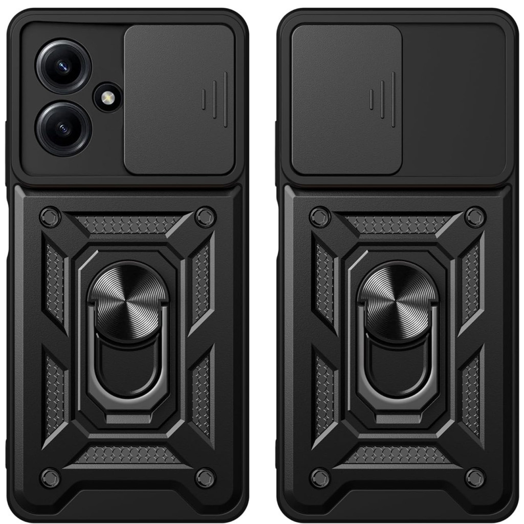 Чохол до мобільного телефона BeCover Military Infinix Hot 30 (X6831) Black (709957) - зображення 3
