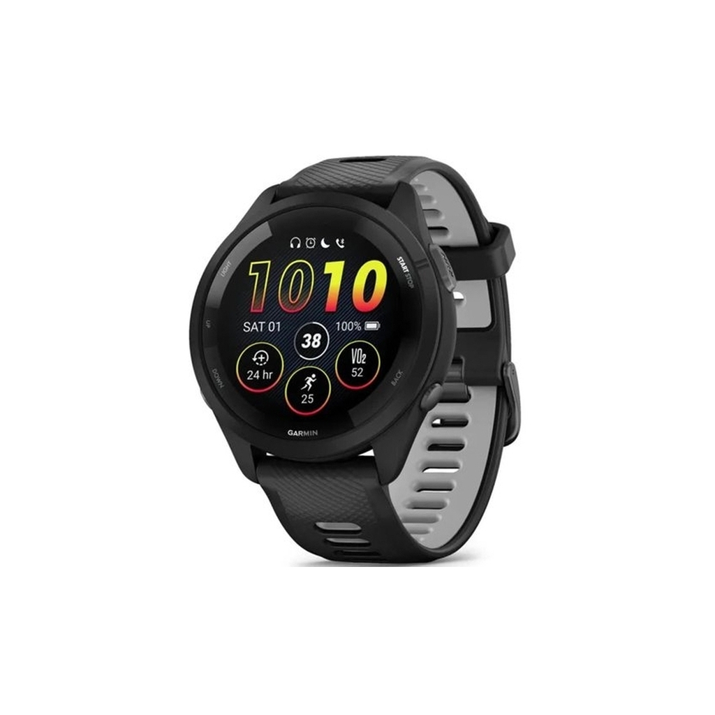 Смарт-годинник Garmin Forerunner 265, Black, GPS (010-02810-10) - зображення 1
