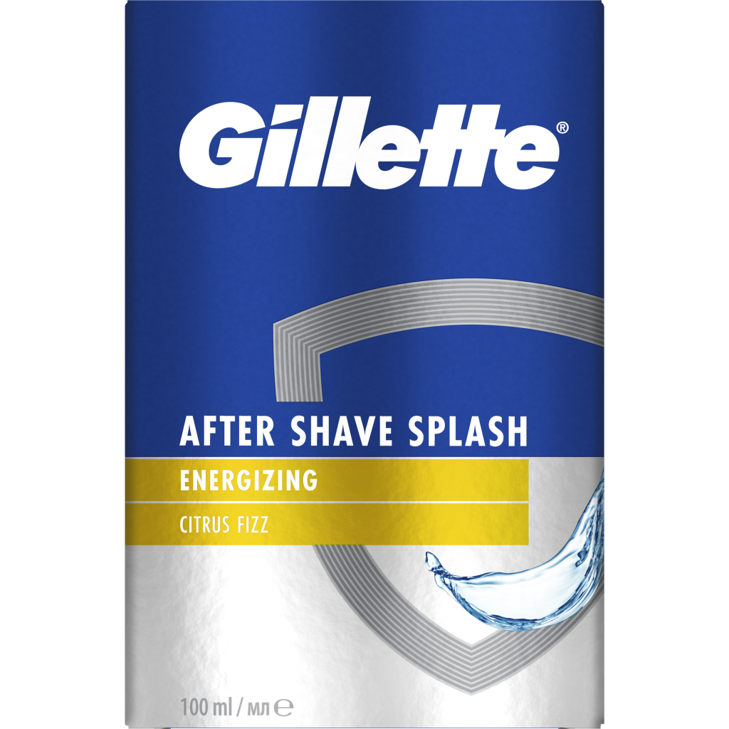 Лосьйон після гоління Gillette Series Energizing Citrus Fizz 100 мл (7702018620326) - изображение 2