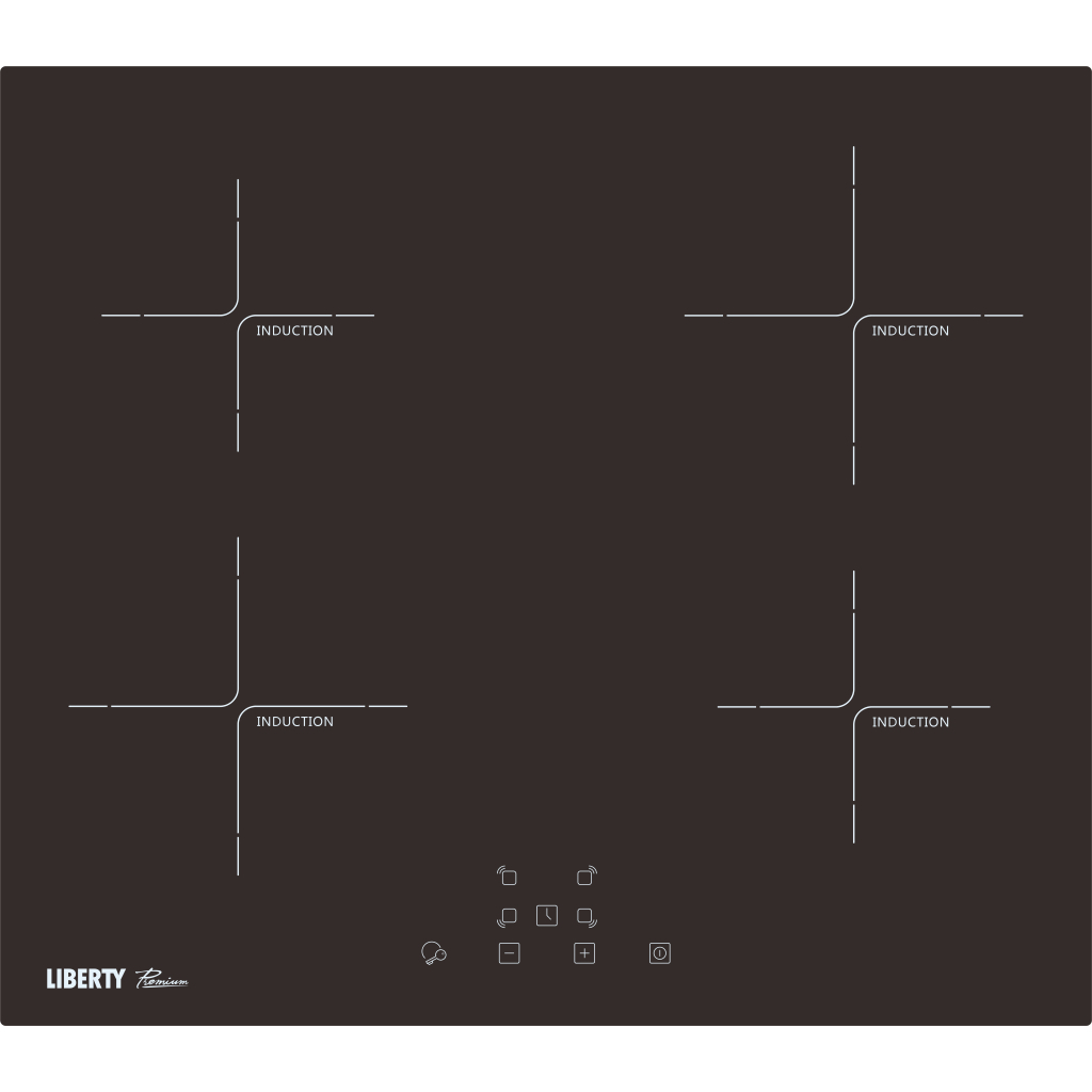 Варочна поверхня Liberty PI 6044 B (507) (PI6044B(507)) - зображення 1