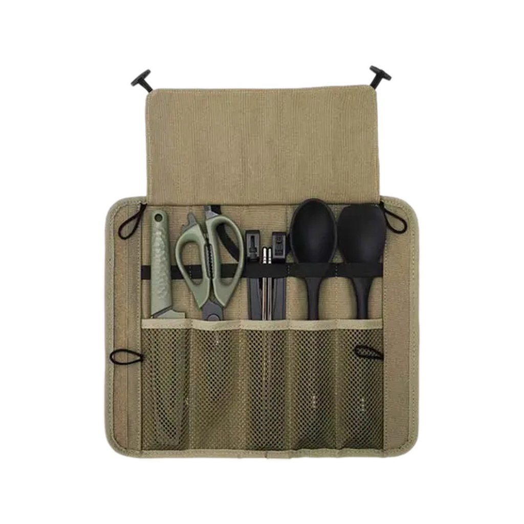 Набір туристичного посуду NexTool Outdoor Cooking set, 6 предметів (NE20325) - изображение 11