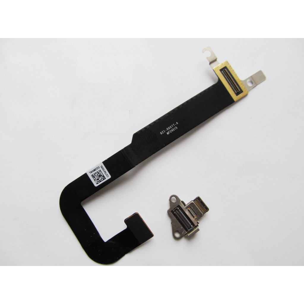 Роз'єм живлення ноутбука з кабелем Apple A1534 (2015) USB Type-C (A49095) - зображення 1