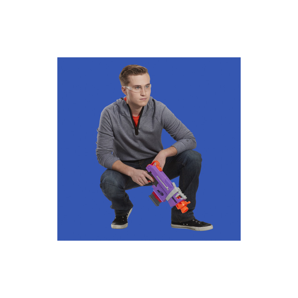 Іграшкова зброя Hasbro Nerf Fortnite SMG-E (E8977) - зображення 6