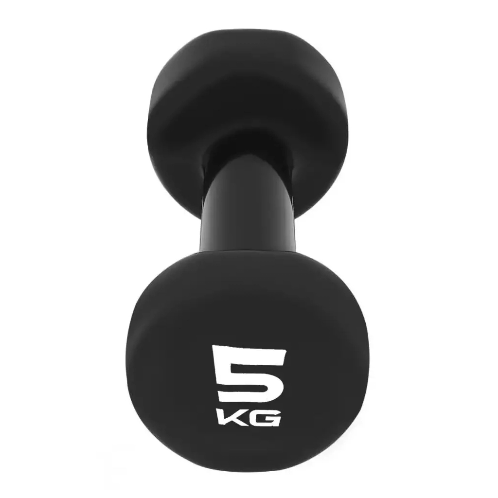 Гантель PowerPlay 4125 Achilles 5 кг Black (PP_4125_5kg) - зображення 3