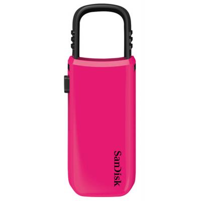 USB флеш накопичувач SanDisk 32GB Cruzer U Pink USB 2.0 (SDCZ59-032G-B35PZ) - зображення 1