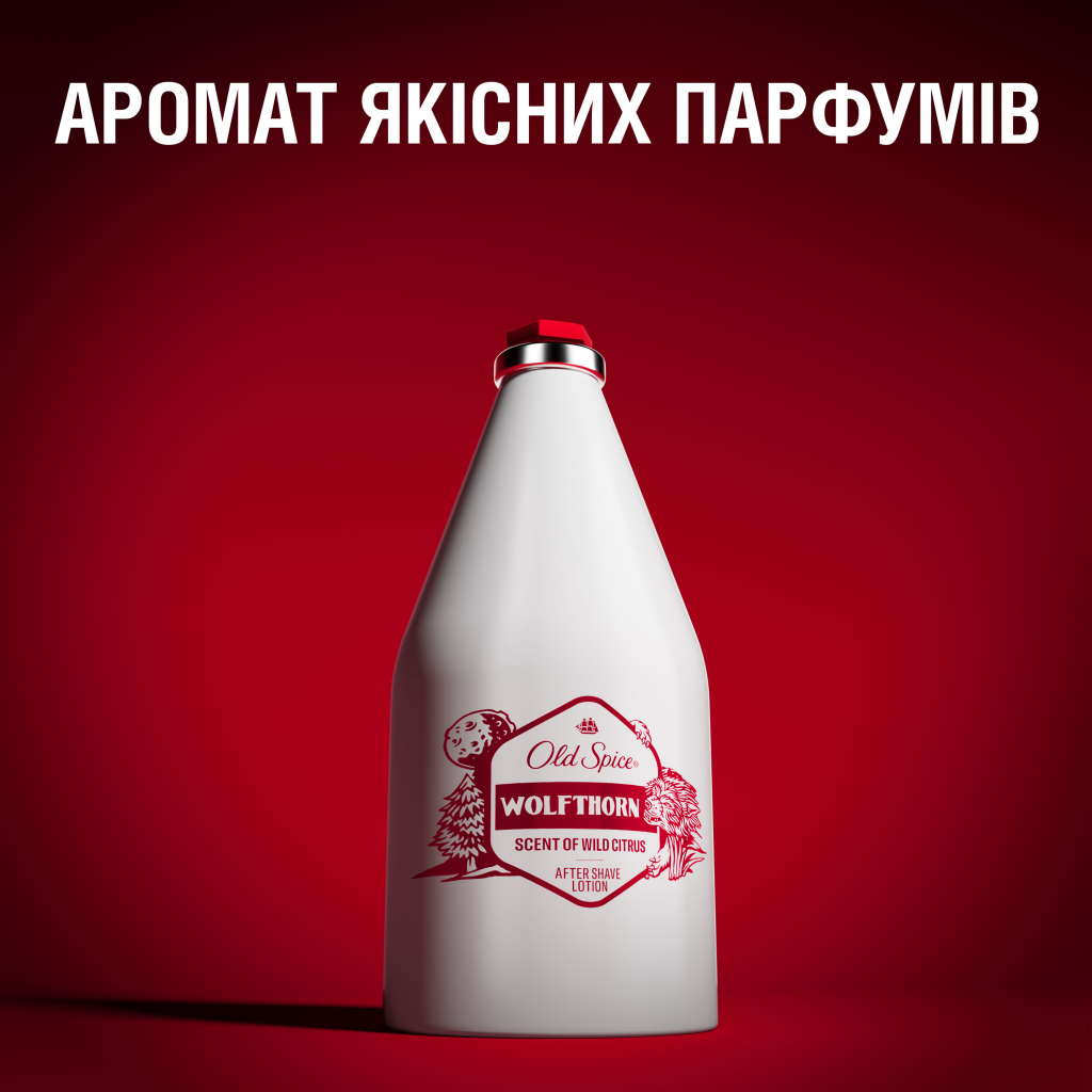 Лосьйон після гоління Old Spice Wolfthorn 100 мл (4015600314590) - изображение 6