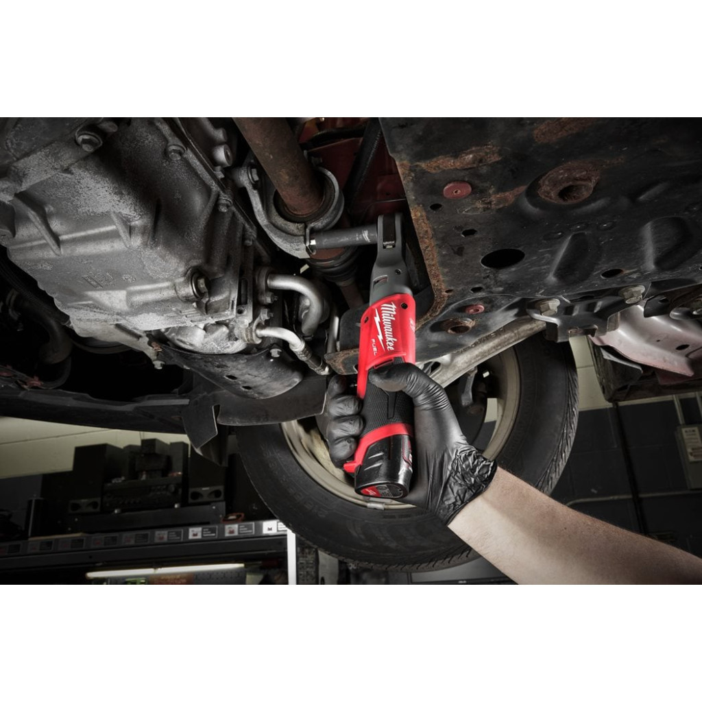 Гайковерт Milwaukee кутовий 3/8" M12 FIR38-0, 75Нм (без АКБ та ЗП) (4933459797) - изображение 10