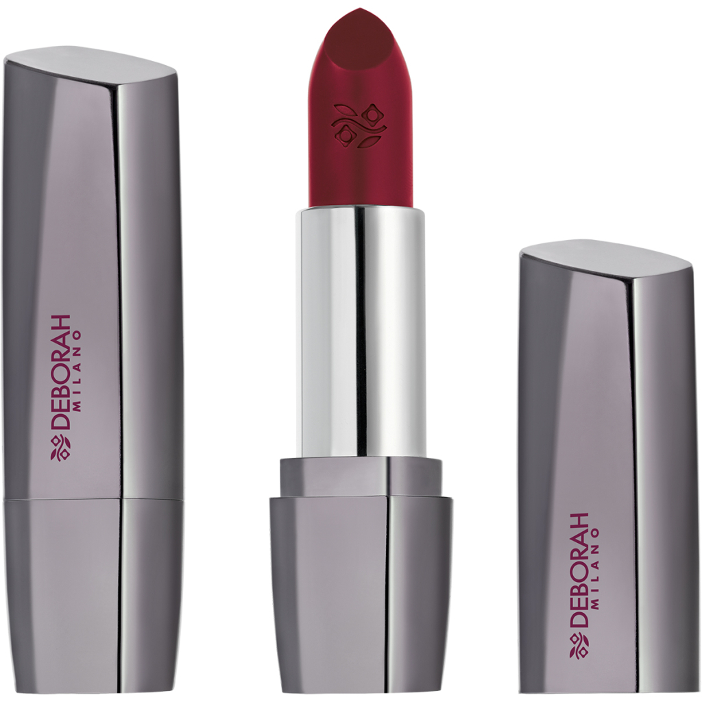 Помада для губ Deborah Milano Red 12 - Red Brownie (8009518272468) - зображення 1