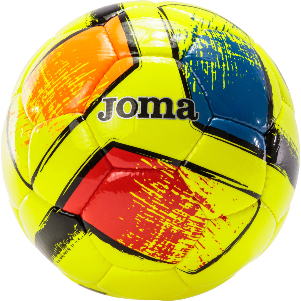 М'яч футбольний Joma Dali II яскраво-жовтий Уні 4 400649.061 (8424309612917) - зображення 1