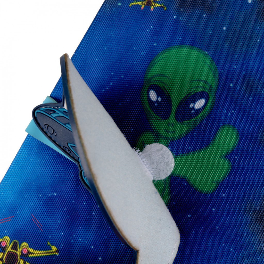 Пенал Yes UFO HP-04 з двома клапанами (533594) - изображение 6