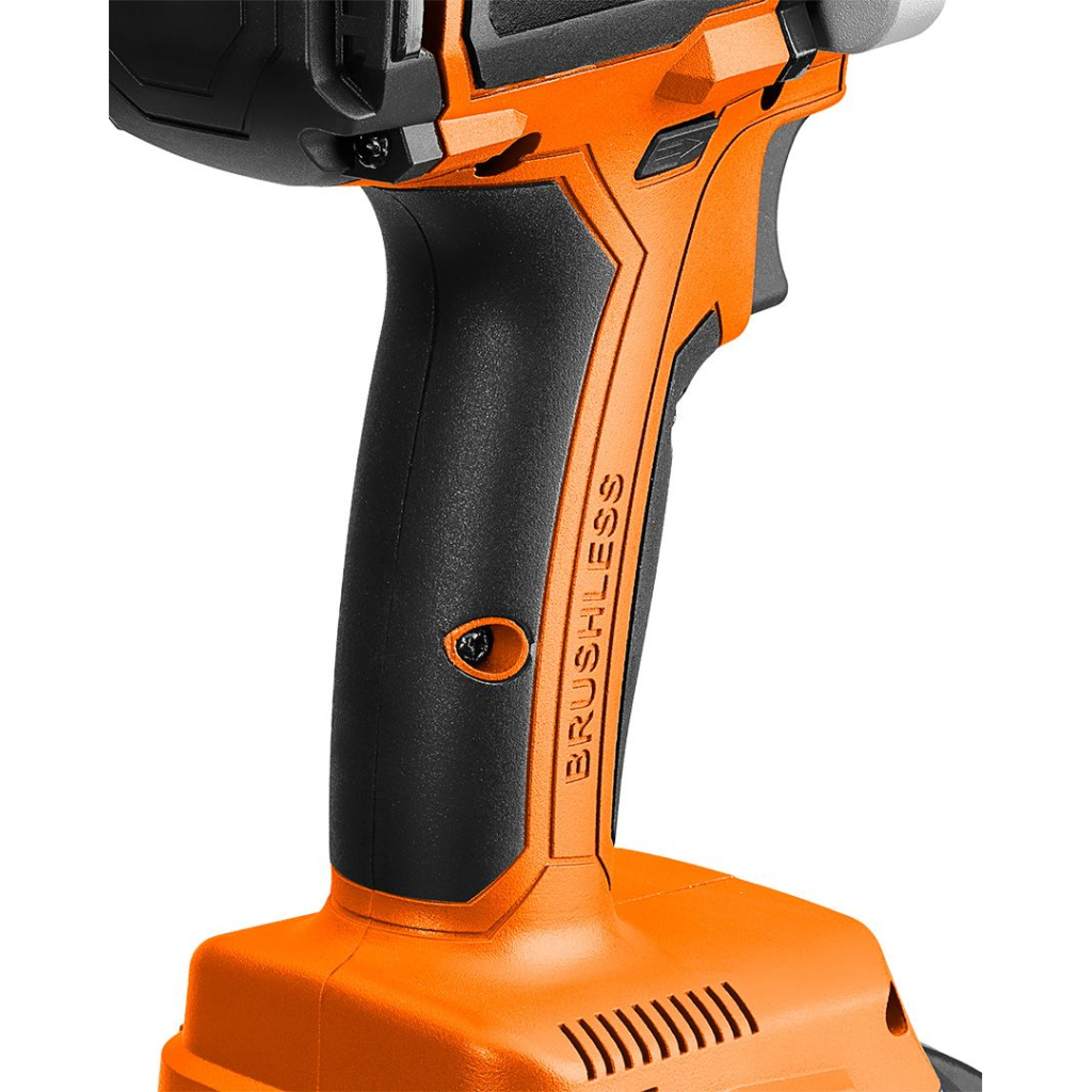 Шуруповерт Neo Tools Energy+ 18V, безщітковий, 100Нм, 0-480/0-1900об/хв 1.56кг (без АКБ та ЗП) (04-616) - зображення 7