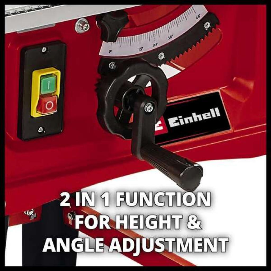 Циркулярна пила Einhell TC-TS 254 (4340505) - зображення 3