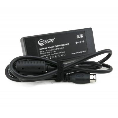 Блок живлення до ноутбуку Extradigital HP 18.5V, 4.9A, 90W (oval) (PSH3838) - изображение 1