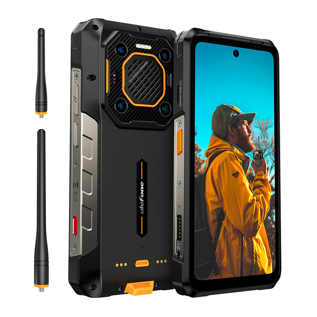 Мобільний телефон Ulefone Armor 26 Ultra WT 12/512Gb Black (6937748736226) - зображення 4