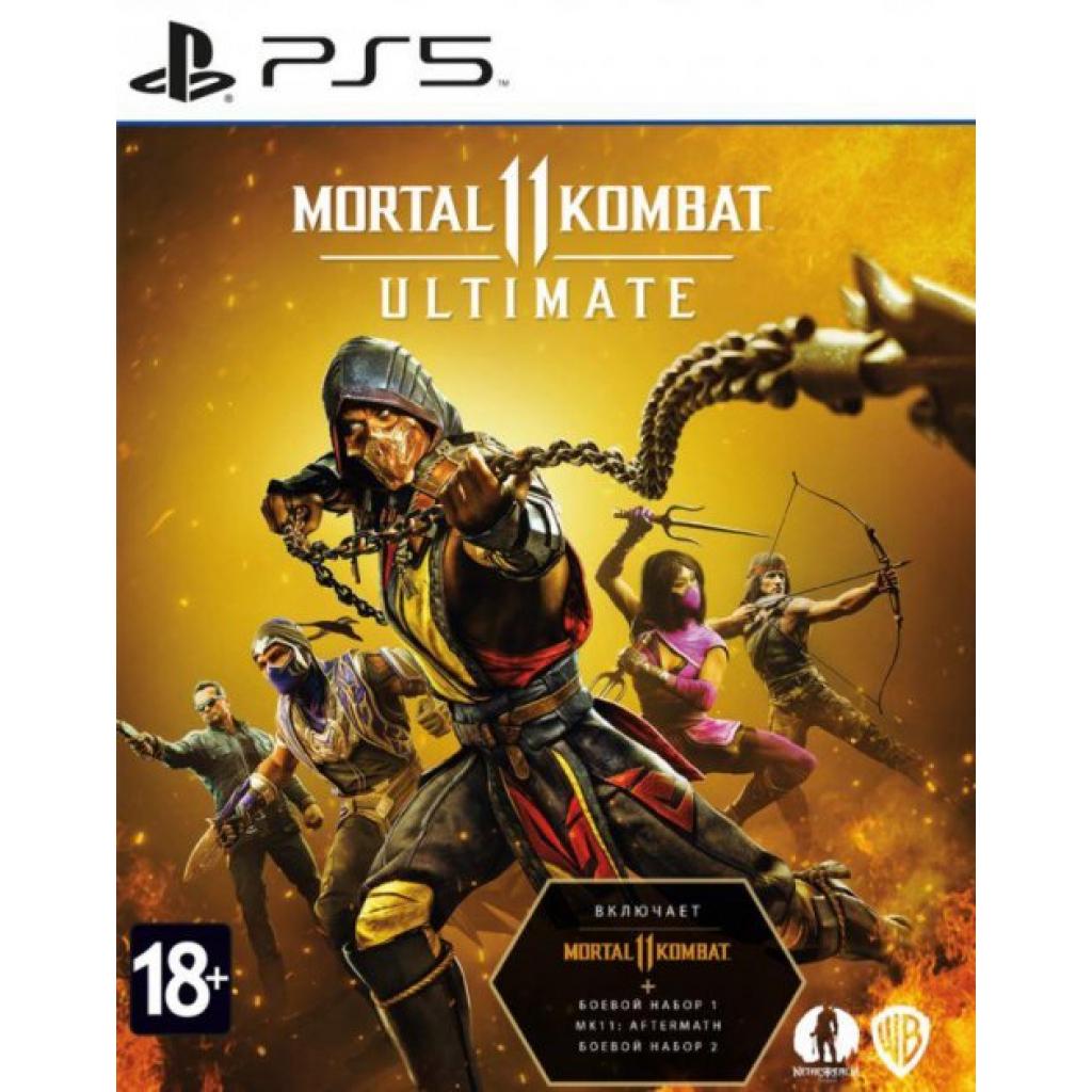 Гра Sony Mortal Kombat 11 Ultimate Edition [PS5, Russian subtitles] (1000780971) - зображення 1