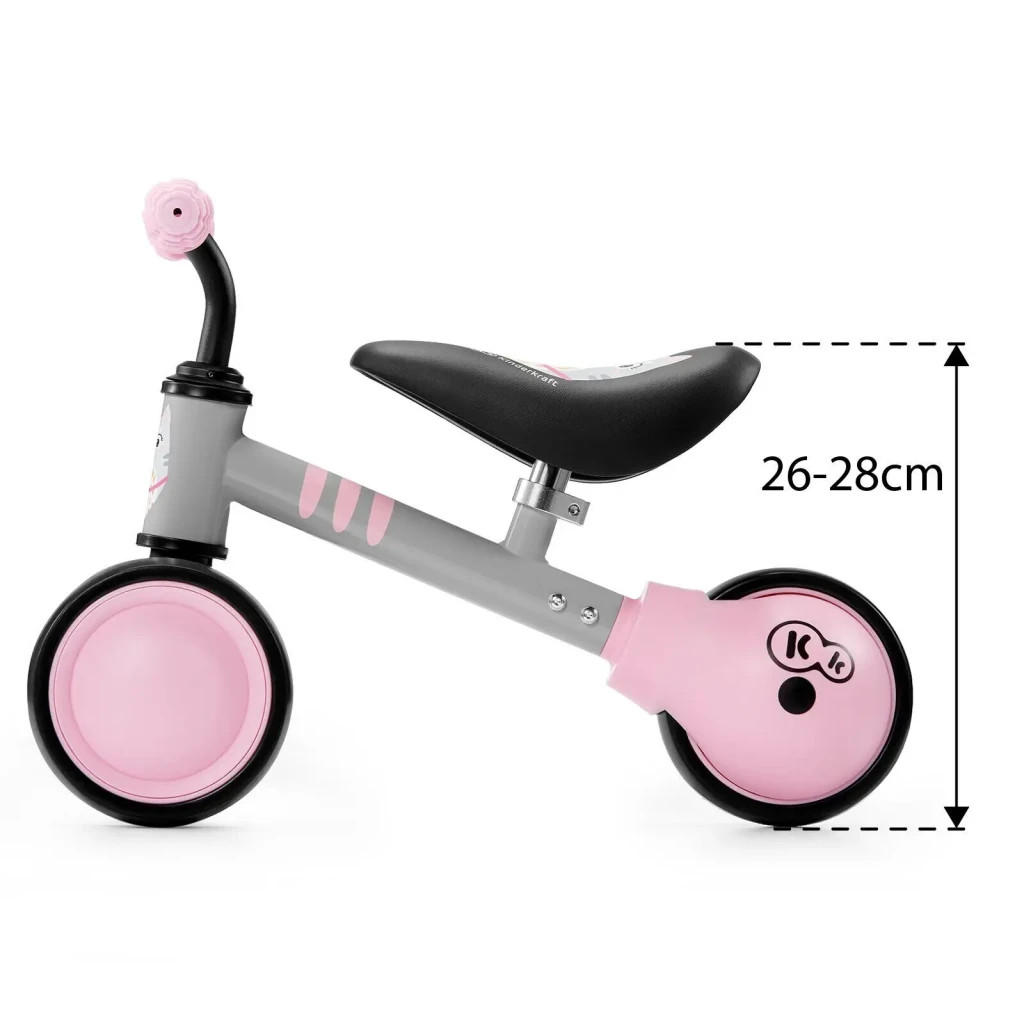 Біговел Kinderkraft Cutie каталка Pink (KKRCUTIPNK0000) (5902533913626) - зображення 4