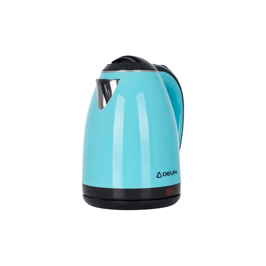 Електрочайник Delfa DK 3530 X turquoise - зображення 1