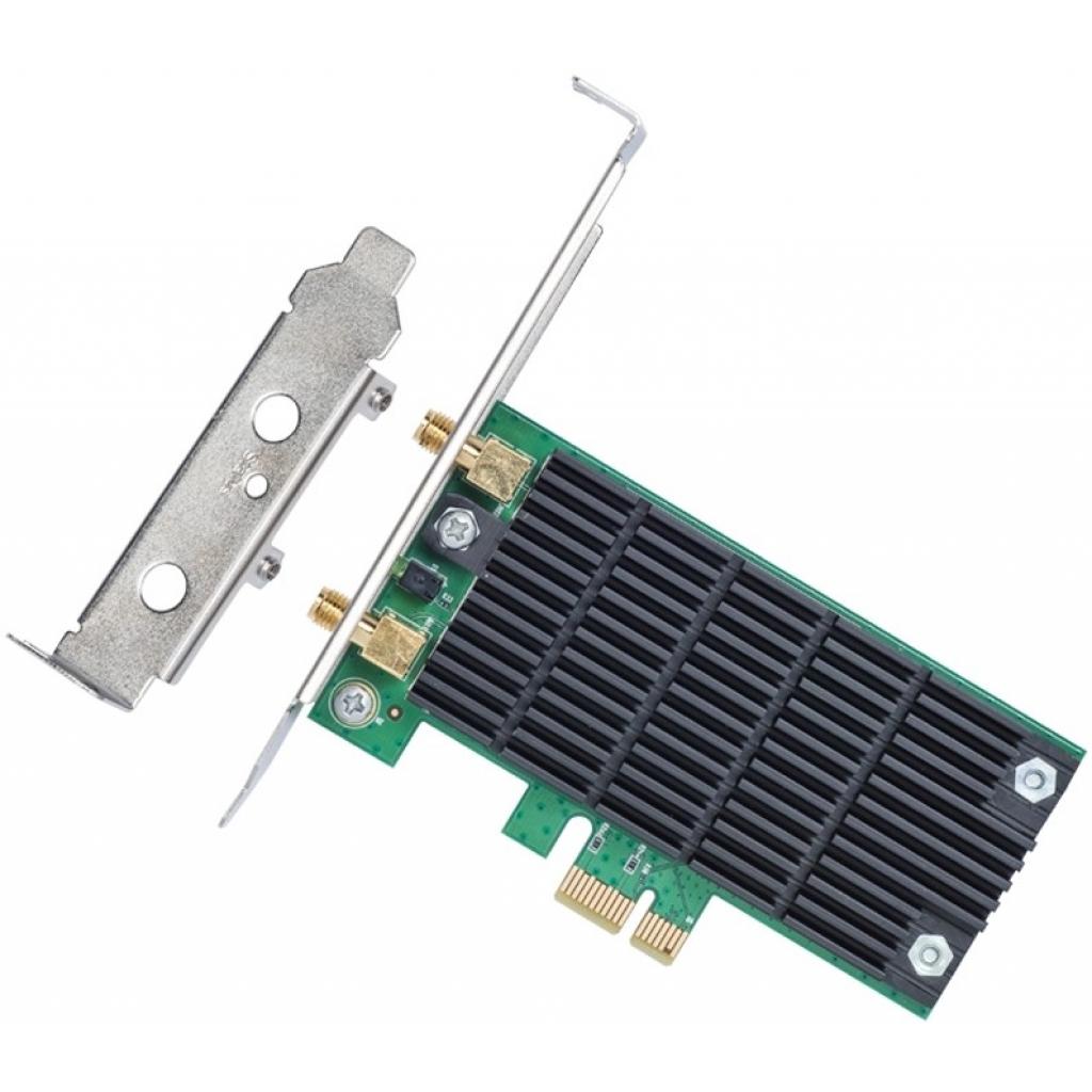 Ретранслятор TP-Link Archer T4E AC1200, PCI Express, Beamforming (ARCHER-T4E) - зображення 4