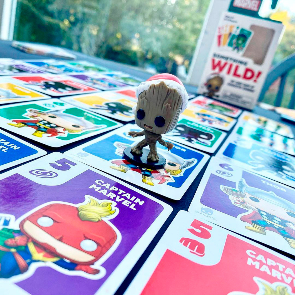 Настільна гра Funko Pop з картками Something Wild серії «Вартові галактики» – Малюк Грут (65341) - зображення 6