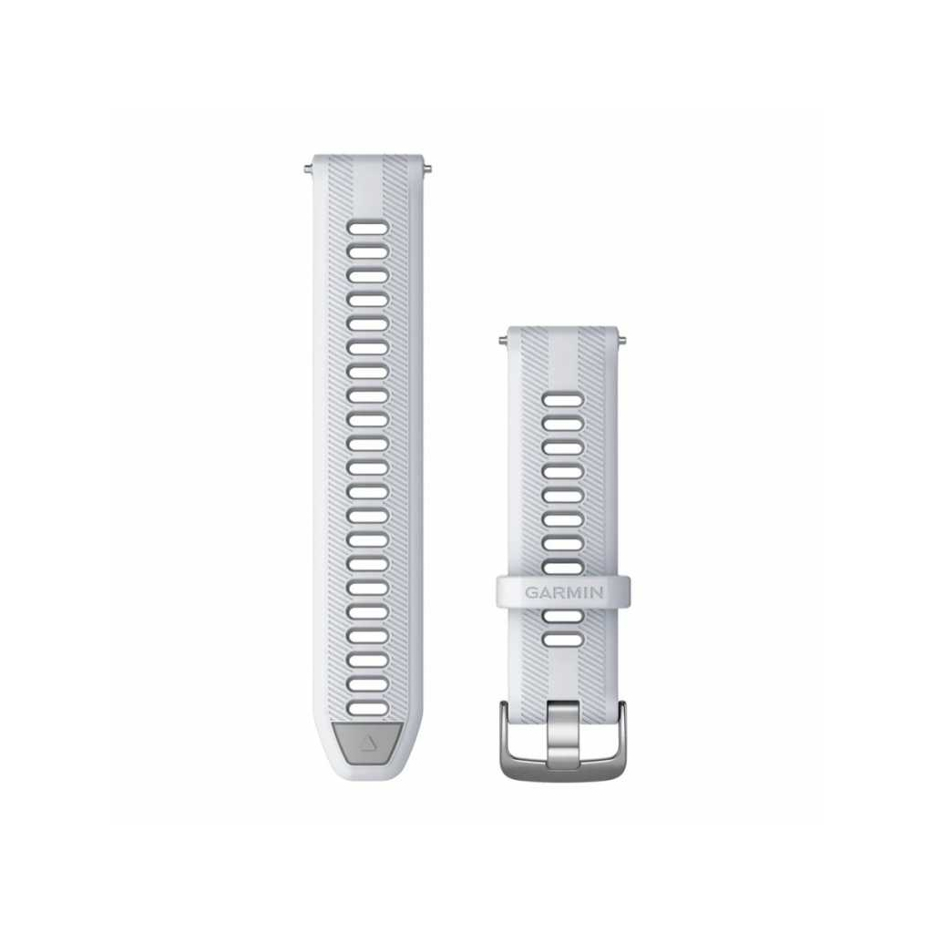 Ремінець до смарт-годинника Garmin Replacement Band, Forerunner 965, White (010-11251-9Z) - зображення 1