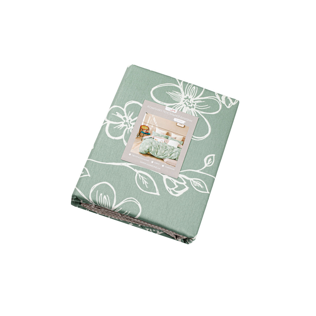 Постільна білизна Home Line Сатин Твіл Мейлін полуторний (183024) - зображення 4