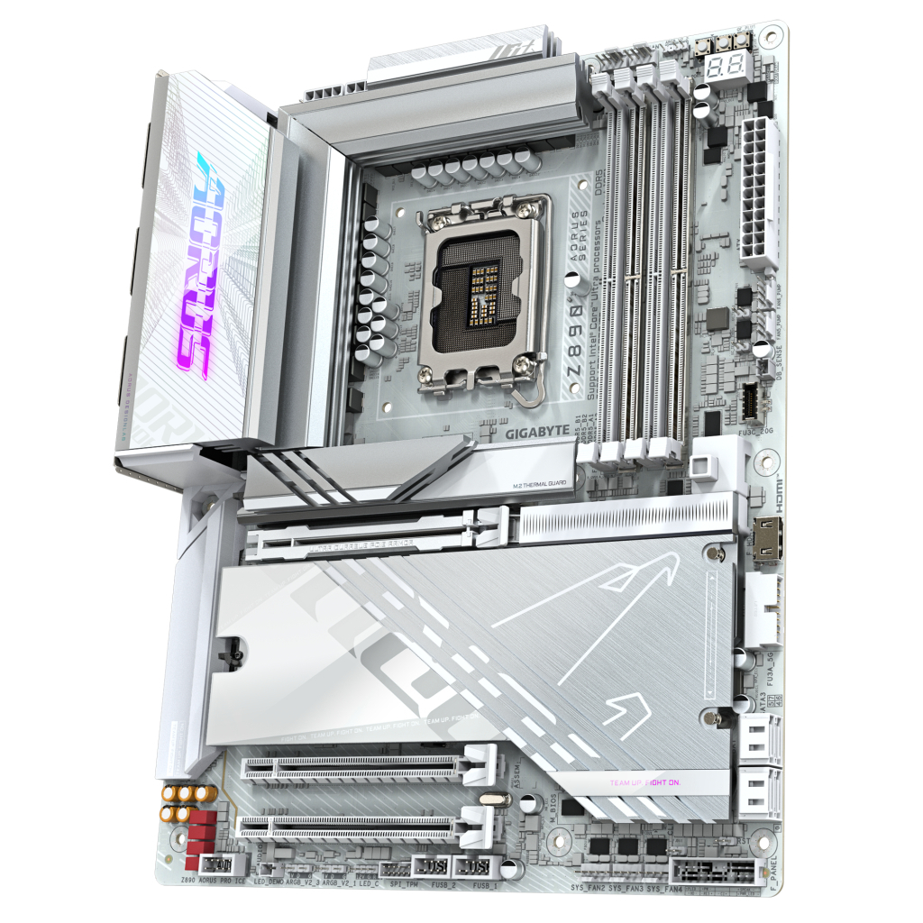 Материнська плата GIGABYTE Z890 AORUS PRO ICE - зображення 3